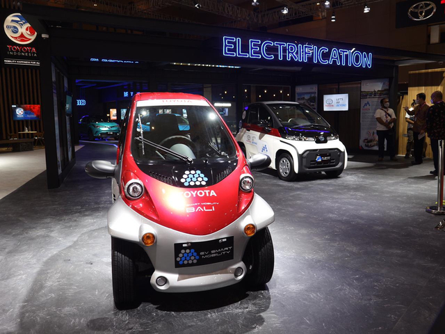 Wow, Thailand Incar Jadi Produsen Mobil Listrik Nomor 1 ASEAN